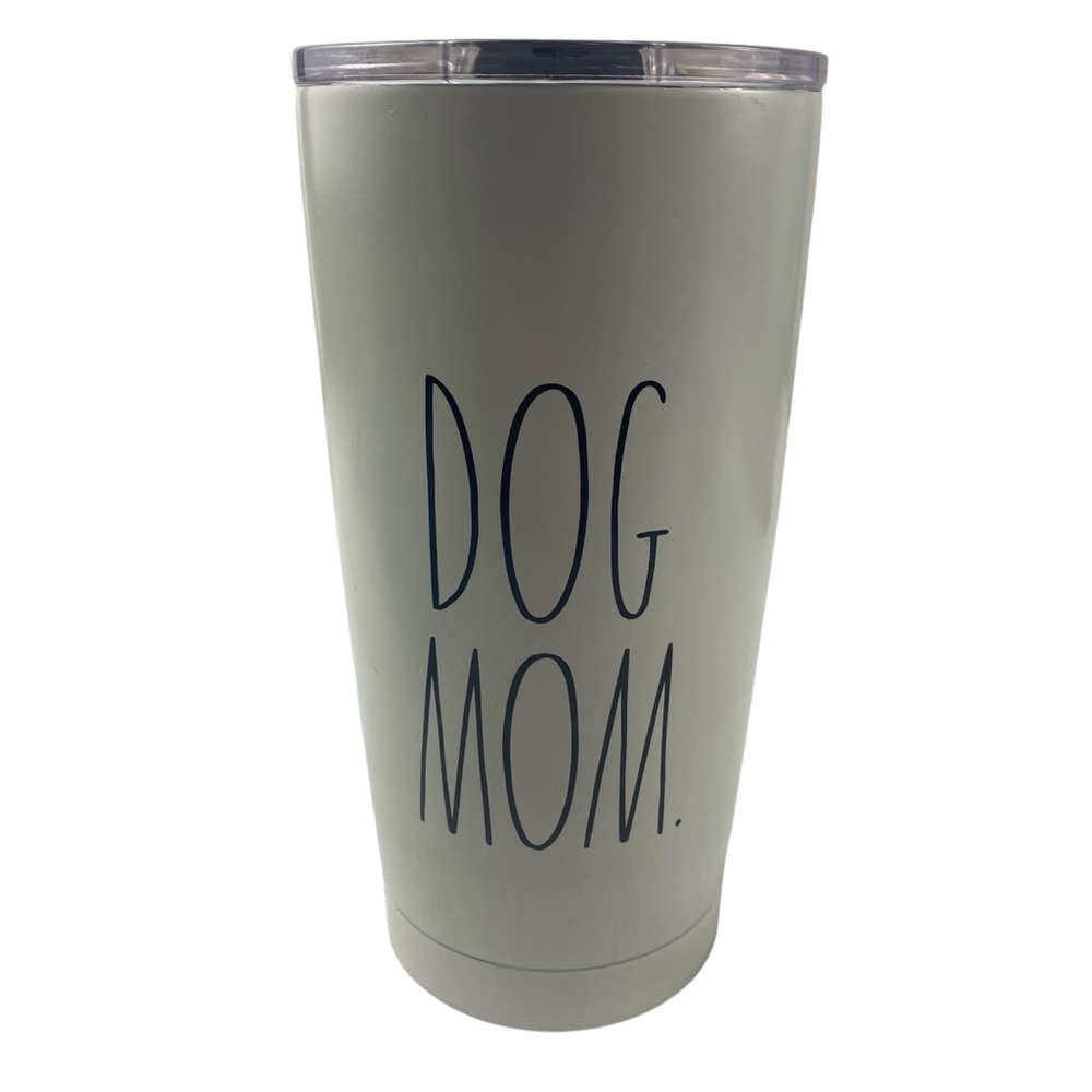 Rae Dunn DOG MOM Insulated Stainless Steel Travel Tumbler Mug